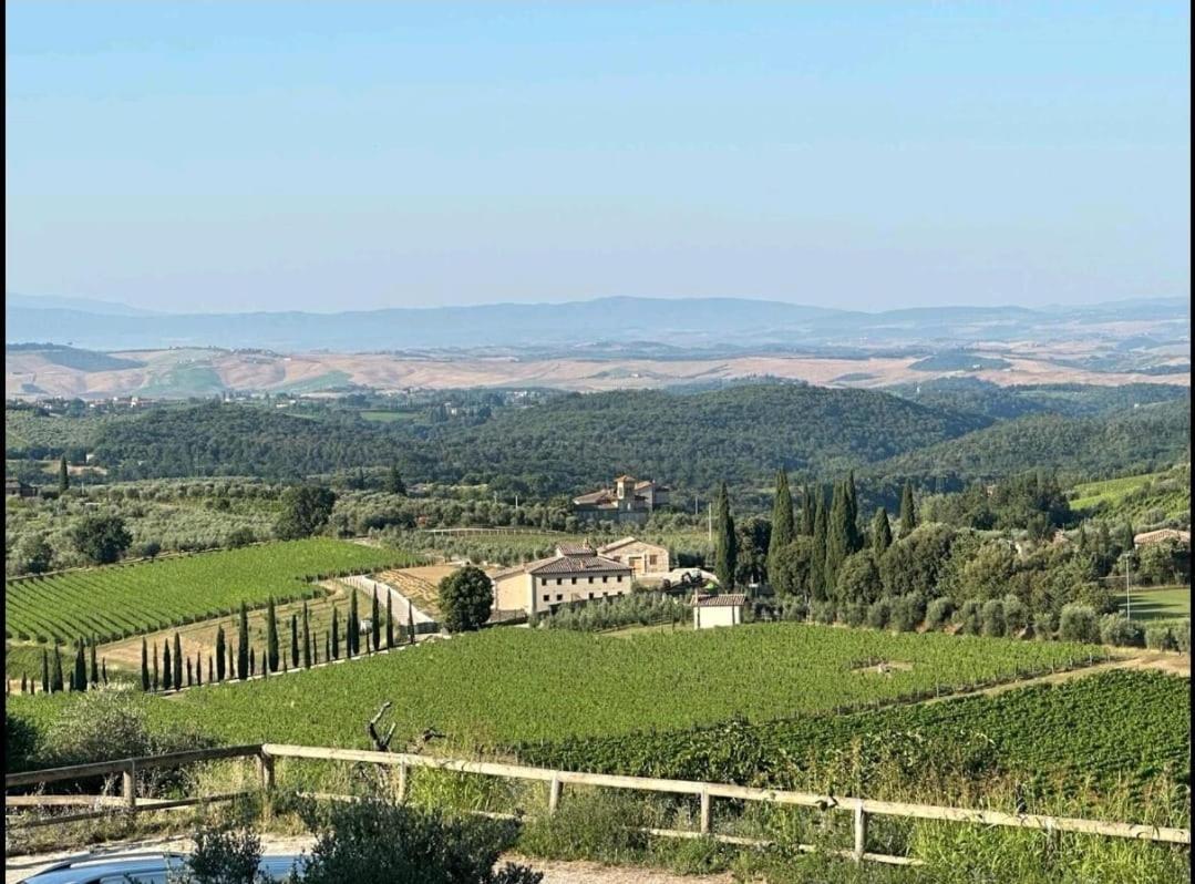 House With A View In Tuscany San Gusme Exterior photo